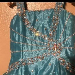 Pageant dress